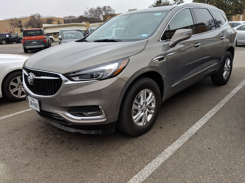 Illustration for article titled Buick Enclave Rental Car Review